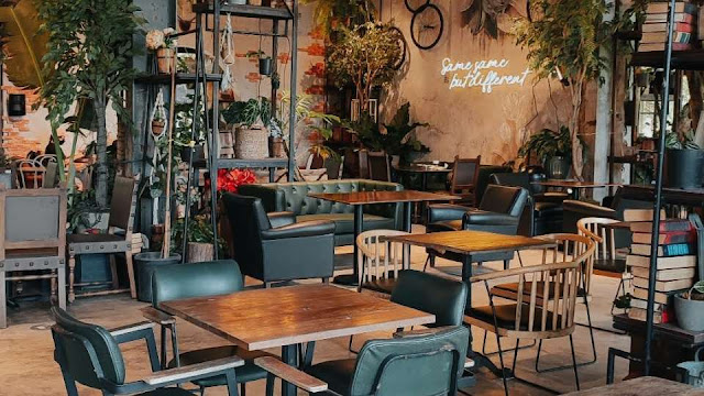 7 Ide Desain Cafe Sederhana Tapi Menarik Dan Efektif