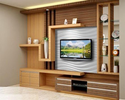 14 Model rak tv minimalis populer mewah dan modern 