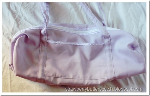 Lacey Purple Doll Bag