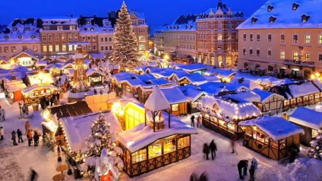 This Christmas Visit These Places Around The World