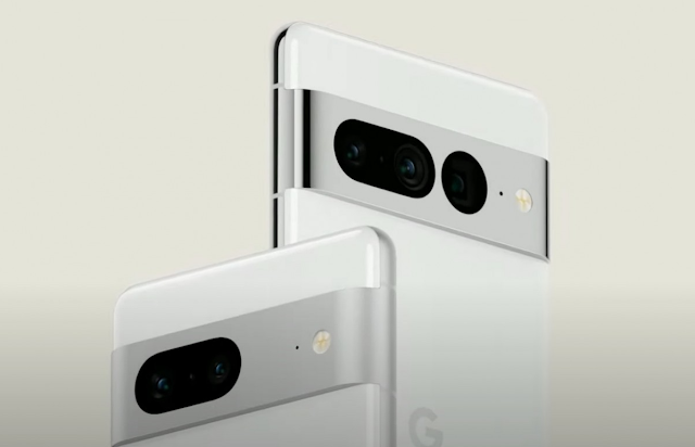 يستخدم Google Pixel 7 Pro ثلاثة مستشعرات كاميرا ISOCELL من سامسونج