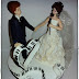 Cake topper matrimonio e musica