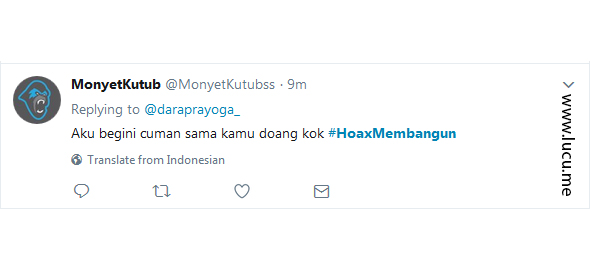 10 Cuitan 'Hoax Membangun' Ini Kocak Abis, Seriusan Dibolehin Nih?