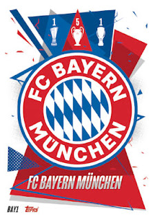 Topps Match Attax 2020-2021 FC Bayern München Set