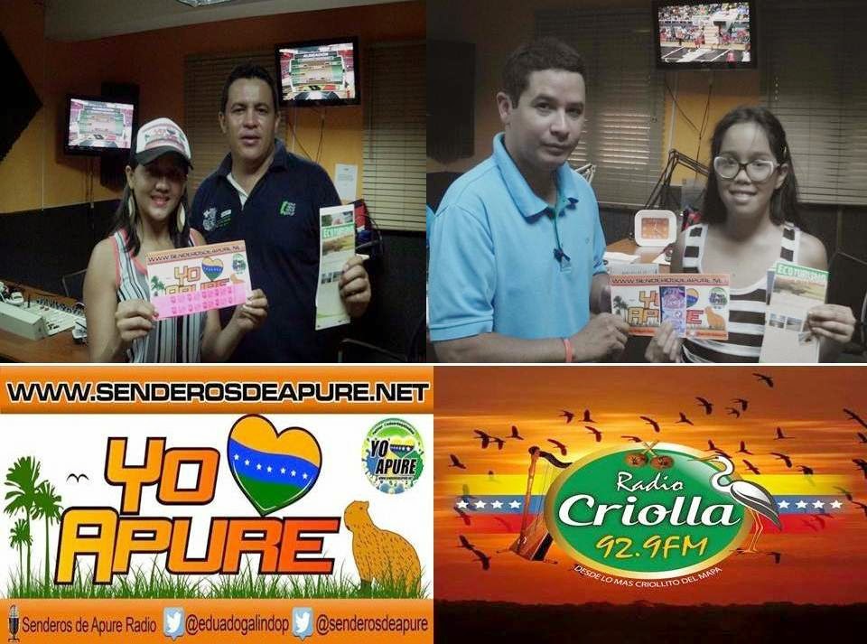 AUDIOS: Senderos de Apure “Rumba con Noticias”, de sábado 25 y domingo 26 de abril  por Alpha 97.5FM Biruaca y Radio Criolla 92.9FM Elorza.