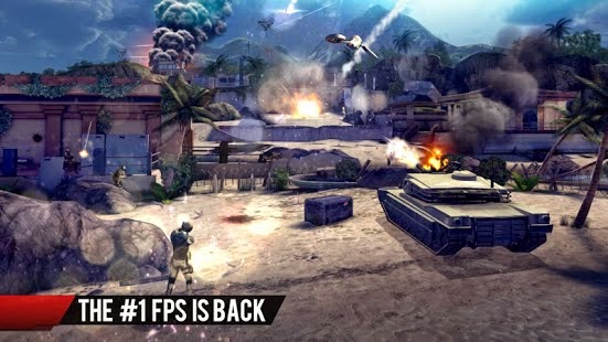 Modern Combat 4 Zero Hour Android Apk Data