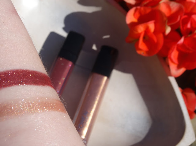 L'Oreal Paris Infallible Mega Gloss Disco Ball and Flash Dance swatch