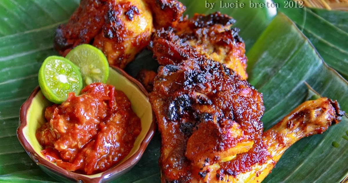 Resep Ayam Bakar Bumbu Spesial Terlezat  Resep Masakan 