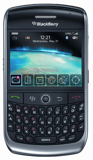 Blackberry curve 8900 have