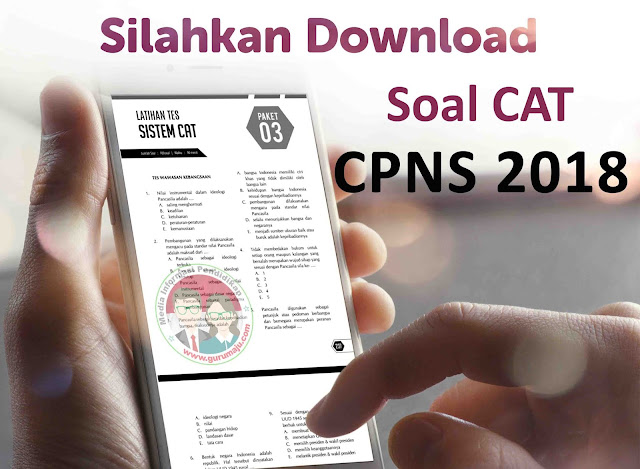 Contoh Soal CAT CPNS 2018 Beserta Pembahasannya Paket 3 ...