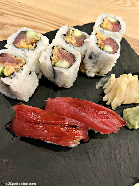 Sushi de Toraya en Arlington, Massachusetts