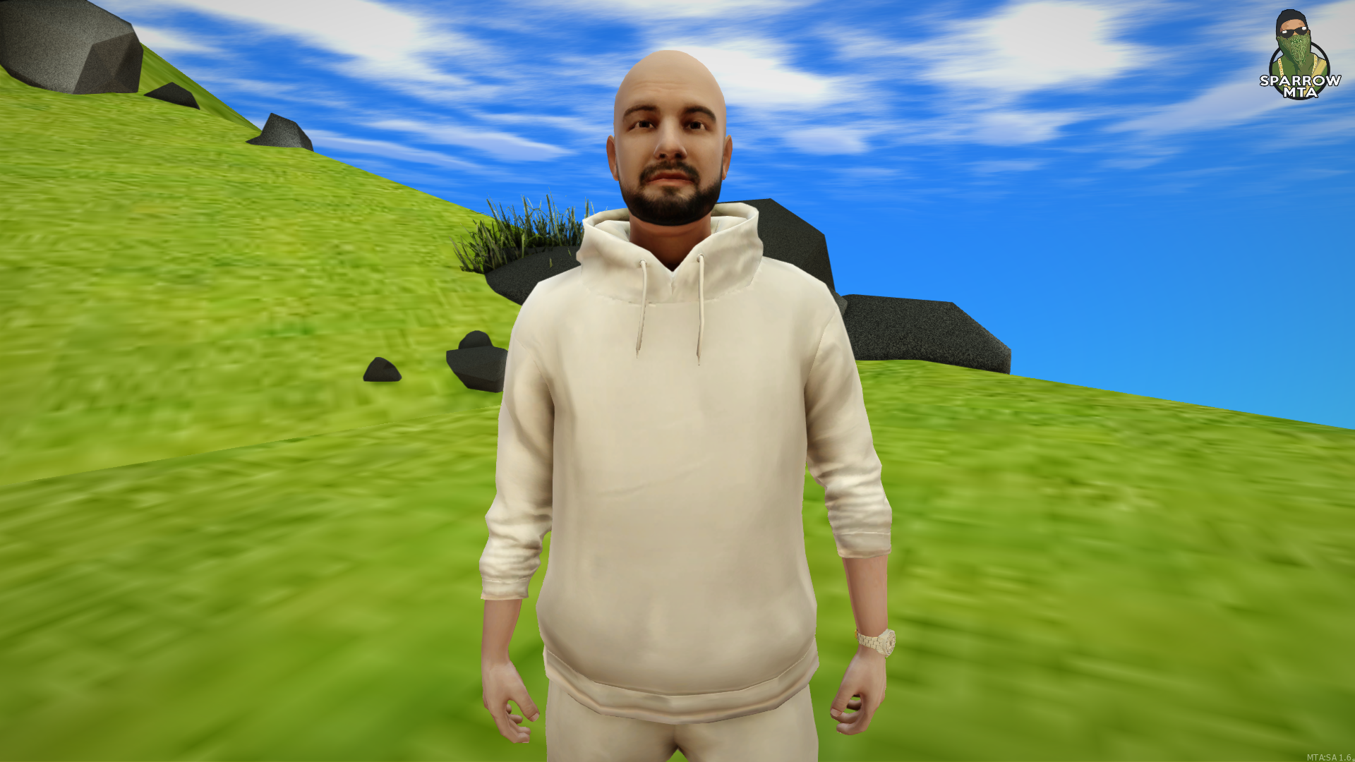 MTA:SA Civilian Male Skin Script