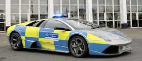 Lambo Police Car