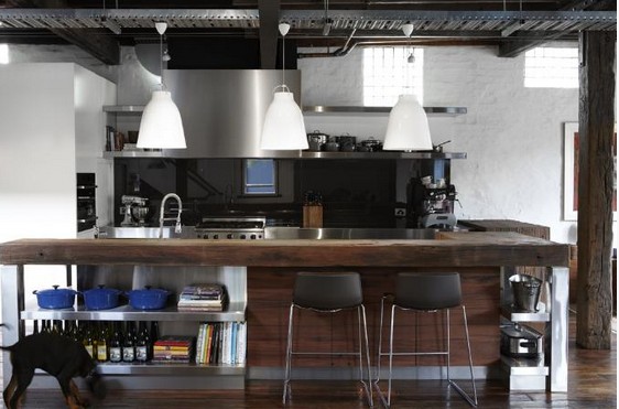 IndustrialStyle Kitchen