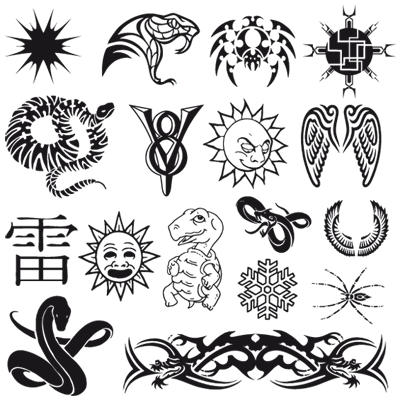 Labels: tattoo vector