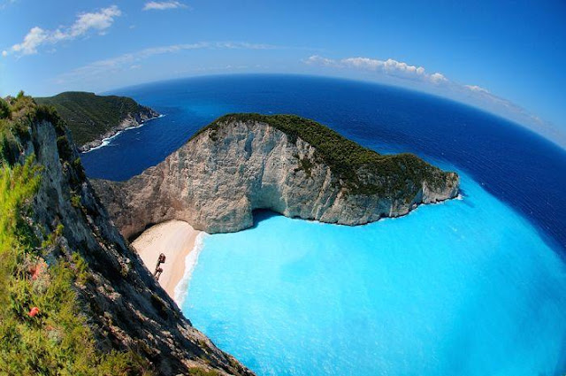 Navagio Beach,Greece - Beautiful Photos