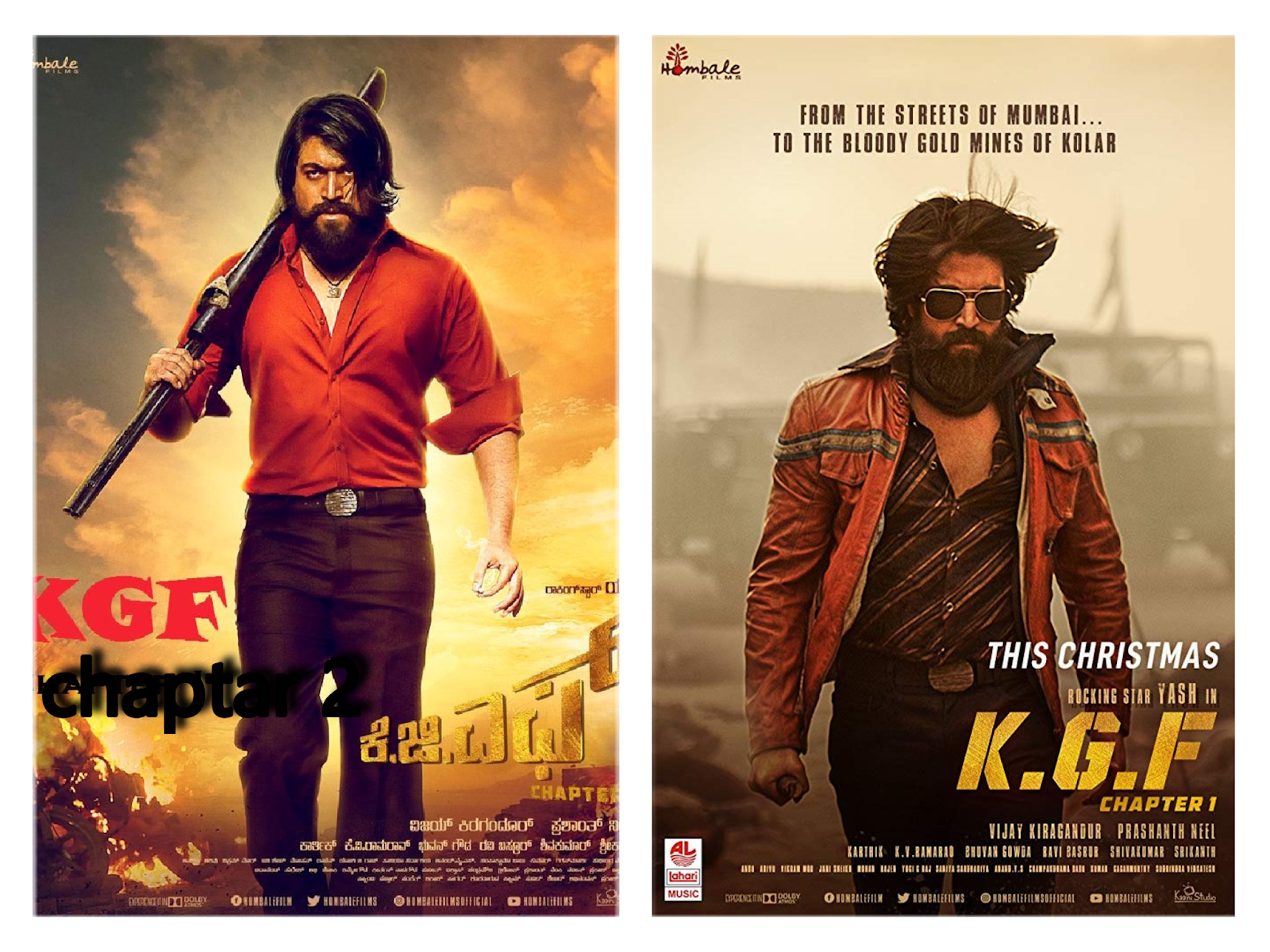 Kgf Chapter 2 Kannada Movie Release Date Confirm 2019 Titel