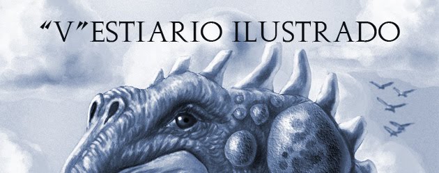 Pequeño "V"estiario ilustrado