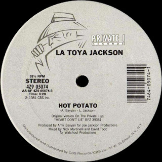Hot Potato (12" Version) - LaToya Jackson