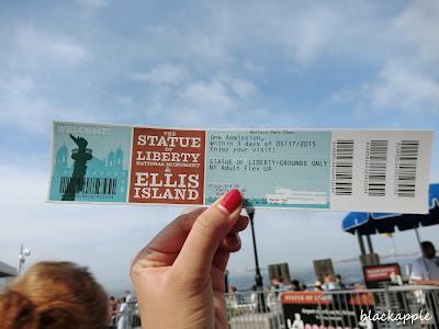 Statue Liberty Island Ticket NYC