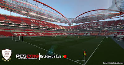 PES 2019 Stadium Estádio da Luz by Arthur Torres