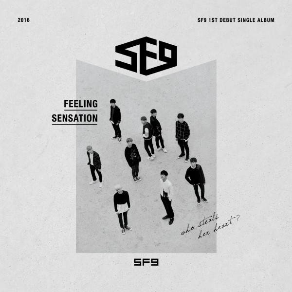 Kumpulan Lagu SF9 1st Debut Single Album (Feeling Sensation)