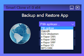 Cara Backup dan Restore EDS Dikdasmen Versi Offline 2019