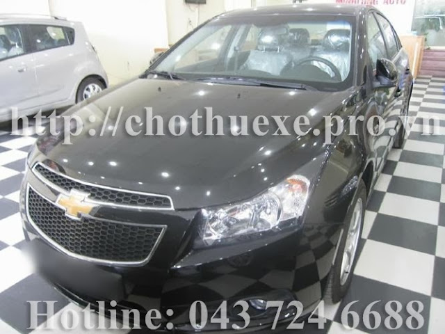 Cho thuê xe 4 chỗ Chevrolet Lacetti EX