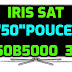 تحديث وتفليش تلفاز IRIS SAT 3D led 50b5000 50 POUCES حل جميع مشاكله