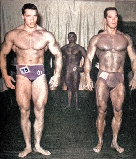 Chester Yorton vs Arnold Bodybuilding