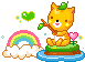 Gif de gatinho