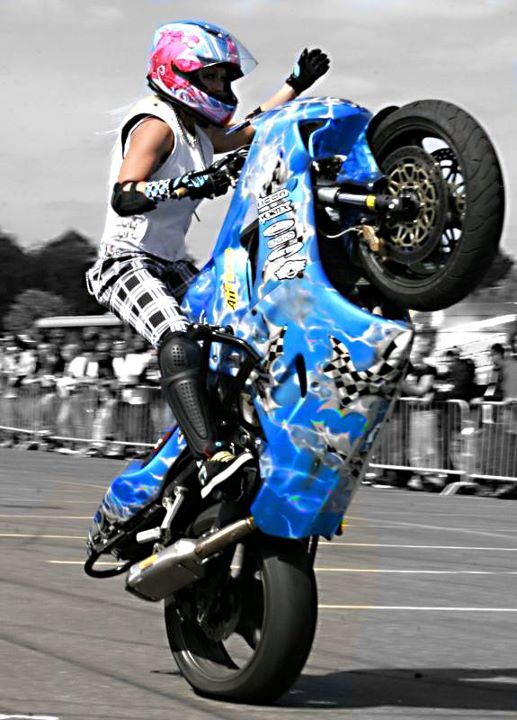 2012 female rider wallpapper motor modif contest trend 