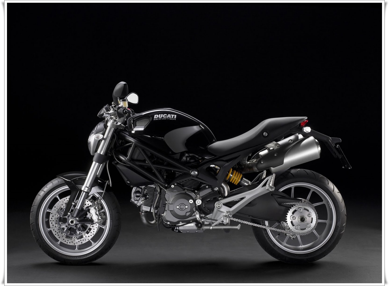 2010 Ducati Monster 1100 | Motorcycles Wallpaper