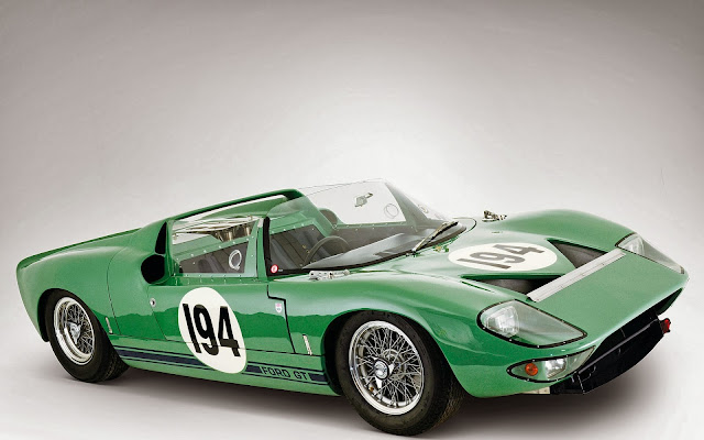 Ford GT/111 GT40 V8 Roadster Prototype