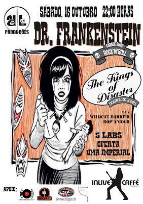 Dr. Frankenstein + The Kings of Disaster