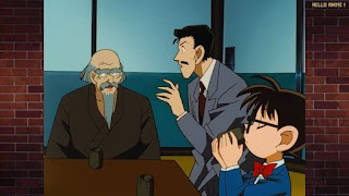 名探偵コナンアニメ 第R127話 名陶芸家殺人事件 前編 | Detective Conan Episode 98