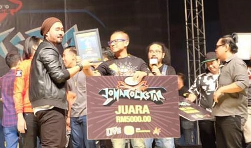 amy juara joharockstar jadi pelajar af 2016, amy diumumkan sebagai pelajar baru af 2016 di konsert akademi fantasia 2016 minggu 3, amy juara joharockstar diserap masuk akademi fantasia af 2016