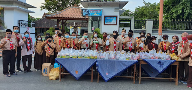 PEMBAGIAN TAKJIL GRATIS, SHOLAT BERSAMA, DAN SANTUNAN ANAK YATIM 2021