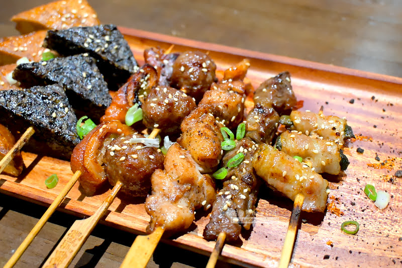 路邊烤肉,平價居酒屋,串燒