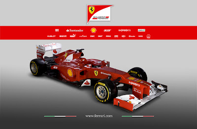 Ferrari F2012 F1 2012 formula 1