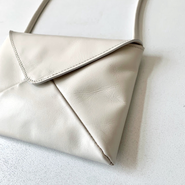 COSMICWONDER【コズミックワンダー】Light leather envelope purse◆八十八/丸亀・エイティエイト/新居浜