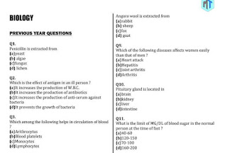 1100 General Science Question & Answer PDF- (Physics + Chemistry + Biology)