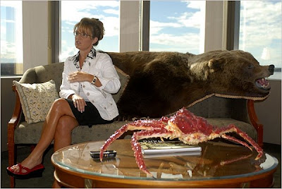 Palin with Crab & Bear