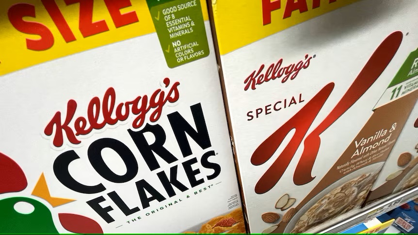 Kellogg's Transformation: Introducing Kellanova and WK Kellogg Co Kellogg's, the renowned owner of beloved cereals like Corn Flakes and Nutri-Grain, has recently undergone a significant transformation. The company has split into two separate entities, namely Kellanova and WK Kellogg Co. This article explores the rebranding strategy and its impact on Australian consumers.    Kellanova: Elevating the Kellogg's Legacy Kellanova, the first of the two new entities, has unveiled an ambitious plan to focus on snacks, North American cereals, and plant-based meat. The name "Kellanova" signifies the company's commitment to building upon its 117-year-old brand. CEO Steve Cahillane explains that the name combines "Kell," a nod to the enduring connection with Kellogg Company, and "anova," a fusion of "a" and the Latin word "nova," symbolizing continuous innovation.    Kellogg's Brand Continuity in Australia Despite the split and rebranding, Australian consumers need not worry about any drastic changes. The recognizable Kellogg logo will still grace the packaging of Kellogg's products in Australia. Anthony Holme, managing director of Kellanova ANZ, reassures customers that there will be no alteration to the distinctive and globally recognized "Kellogg's" brand name. Popular items like Special K and other cereals will continue to bear the Kellogg's brand.    Honoring the Founder: WK Kellogg Co The second entity resulting from the split is WK Kellogg Co, named after the company's founder, Will Keith Kellogg. This new standalone entity represents the company's North American cereal business. Although the corporate name has changed to Kellanova, the Kellogg's brand will remain intact on products worldwide, including Australia. The separation agreement entailed Kellanova shareholders receiving WK Kellogg Co common stock.    Stock Market Impact: Initial Fluctuations The name change has had a mixed effect on the stock market. Following the completion of the spin-off, Kellanova shares experienced a decline of over 7%. Similarly, WK Kellogg Co's stock dropped by more than 11%. Industry experts attribute this volatility to challenges in aligning the new brands with existing institutional and strategic portfolios.    Future Outlook: Kellanova and WK Kellogg Co Kellanova aims to generate substantial annual sales of up to $13.6 billion from its snack brands, including Pringles, Cheez-It, and Pop-Tarts. On the other hand, WK Kellogg Co's cereal brands, such as Froot Loops, Frosted Flakes, and Rice Krispies, are expected to contribute approximately $2.7 billion in annual sales. Analysts have adjusted their price targets for Kellanova's stock due to sales projections and low-margin business concerns.    Kellogg's transformation into Kellanova and WK Kellogg Co marks a significant milestone for the company. Despite the split, Australian consumers can expect the same beloved Kellogg's products with no changes to the recognizable branding. The stock market has experienced fluctuations, reflecting the challenges of integrating the new brands into existing portfolios. As Kellanova and WK Kellogg Co embark on their respective journeys, investors will need to make informed decisions about their investments in these evolving entities.