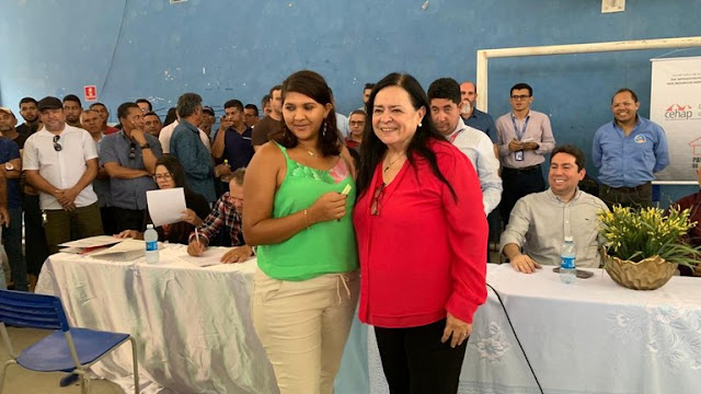 Governo da Paraíba entrega 40 casas do Programa Parceiros da Habitação em Alhandra