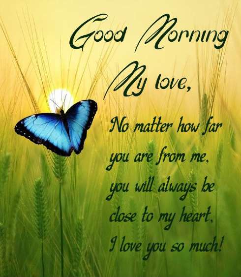 Good morning messages for girlfriend