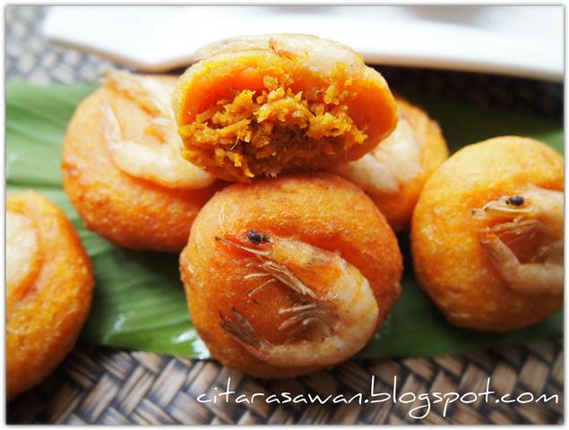 Kuih Cucur Badak ~ Resepi Terbaik