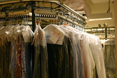 dry cleaning