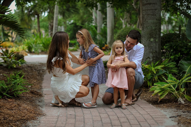 professional family photograph on captiva