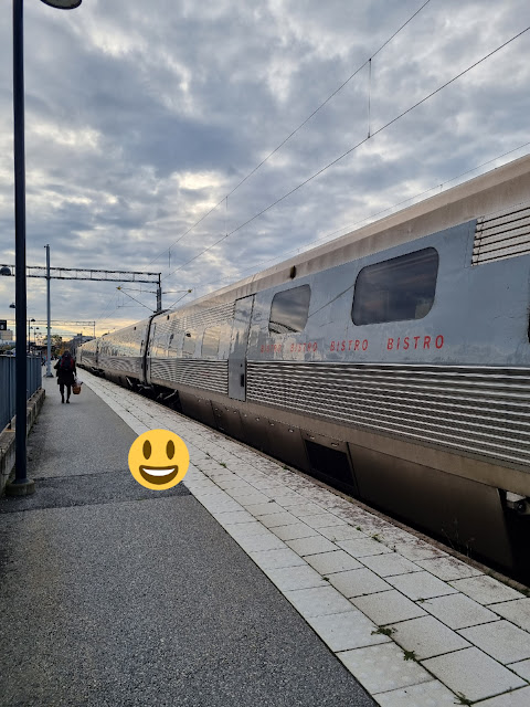 SJ Train in Sweden